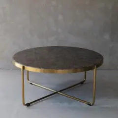 石天板】クラッシュゲート BARK COFFEE TABLE - メルカリ