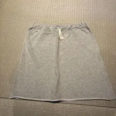 BEAMS BOY グレー スウェットスカートのサムネイル