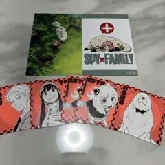 SPY×FAMILY コミック購入特典 7枚セット