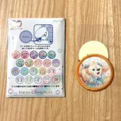 クッキーアン　ダッフィー＆フレンズ 20周年 ワッペン