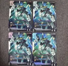 ガンダムカードゲーム ユニコーンガンダム（覚醒） LR 3枚 - メルカリ