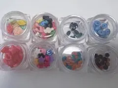 ネイルパーツセット 多彩なデザイン