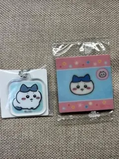 ちいかわ アクリルキーホルダー ステッカーセット