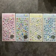 早いもの勝ち‼️ しずくちゃん 4枚セット ミニシリーズ 【写真通り】硬いシール