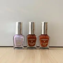 CANMAKE カラフルネイルズ 3本セットのサムネイル