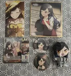 プロセカ 白石杏 缶バッジ 色紙 まとめ売り