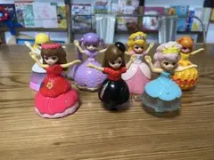 マクドナルドハッピーセットリカちゃん人形 7体セット