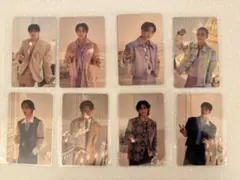 スキズ 初回生産限定盤B トレカ 8種 コンプ 花火