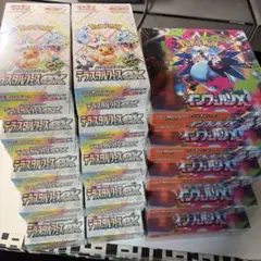 オークション★ポケモンカードテラスタルフェス10box &インフェルノＸ5box