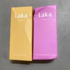 ラカ フルーティーグラムティント 113＆ポッピングバルーンティント 508