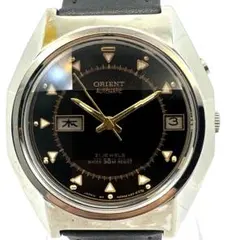 OH済/カットガラス風防新品】ORIENT オリエント クロノエース 自動巻