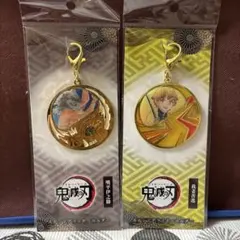 鬼滅の刃 ステンドグラスキーホルダー 嘴平伊之助 - メルカリ