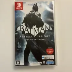 Switch専用ソフト バットマン アーカム・トリロジー
