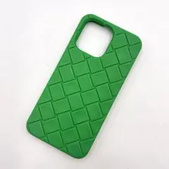 極美品 ボッテガヴェネタ iPhone 16promax シリコンケース ラバー