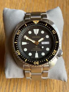 SEIKO プロスペックス SRP789J1 タートル 自動巻 ブラック 腕時計 