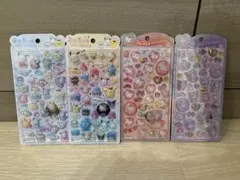 4枚セット　正規品 うるちゅるポップシール サンリオ