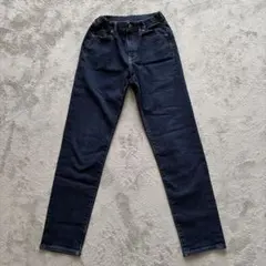 ユニクロ　ジーンズ　男子160