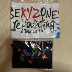 【新品未開封】　Sexy Zone タオル、ポーチ2点セット