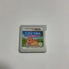こびとづかん　こびと観察セット　3DS中古ソフト