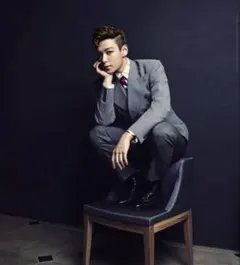 COSMO MEN 2012年3月号 韓国雑誌 BIGBANG T.O.P