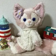 ★リーナベル　パールニットワンピース　ホワイト　ショルダーバッグ用　ハンドメイド