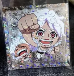 モンキー・D・ルフィ ホロステッカー シール - メルカリ