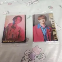 BATTLE OF TOKYO FANTASTICS 中島颯太 フォトカード2枚