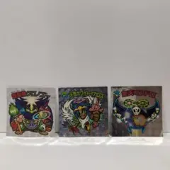 ビックリマンシール 超聖神クロノズー 他3枚セット