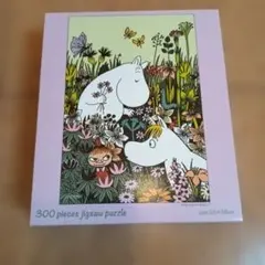 ムーミン 　300ピースジグソーパズル お花畑のムーミンのサムネイル