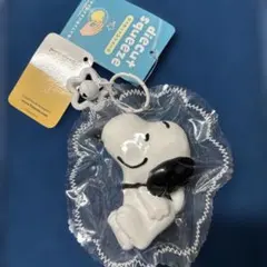 【新品未使用】PEANUTS　スヌーピー　ダイカットスクイーズ　キーホルダー