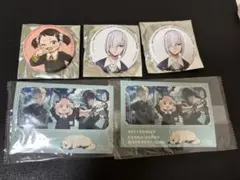 SPY×FAMILY 万博 缶バッジ ステッカー