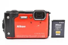 ニコン COOLPIX AW100 サンシャインオレンジ AW100OR - メルカリ