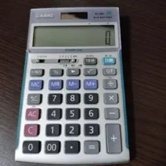 CASIO AZ-265 電卓 ケース付き