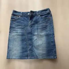 green label relaxingデニムタイトスカート 38サイズ