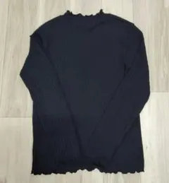 しまむら　リノルーセ　秋冬　リブニット　М