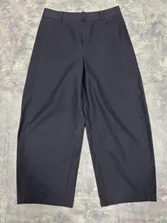 UNIQLO ジャージバレルレッグパンツ