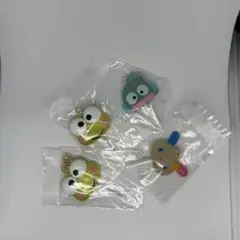 ガチャガチャ　サンリオ4個セット