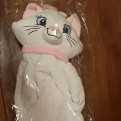 未開封 ディズニー マリー ティッシュカバー　ディズニーストア　猫の日