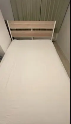 ダブルベッド ダブル