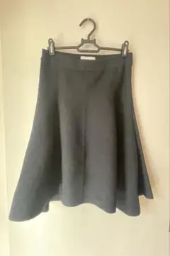 ユナイテッドアローズ　ASTRAET 黒 ニットスカート