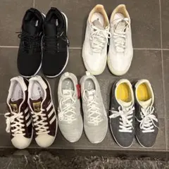 メンズ カジュアル スニーカー 新品あり 4点セット adidas売却済みのサムネイル