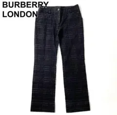 BURBERRY LONDON バーバリーロンドン ノバチェック パンツ