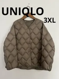 UNIQLO レディース ウルトラライトダウンリラックスジャケット 3XL