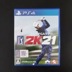 【レア】ゴルフ PGAツアー 2K21 PS4