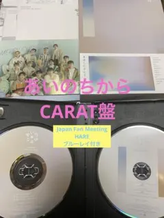 SEVENTEEN あいのちから　CARAT盤 クリスマスカード