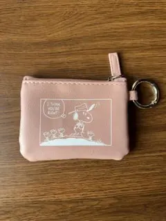 雑誌付録　Coleman スヌーピー コインケース