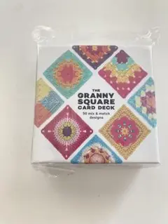 グラニースクエア The Granny Square Card Deck かぎ針