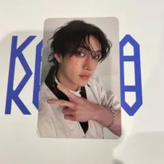 StrayKids スキズ karma 通常盤　両面トレカ　バンチャン