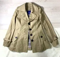 BURBERRY BLUE LABEL ベルト・ライナー付き トレンチコート