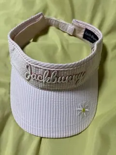 JACK BUNNY ジャックバニー サンバイザー ゴルフ